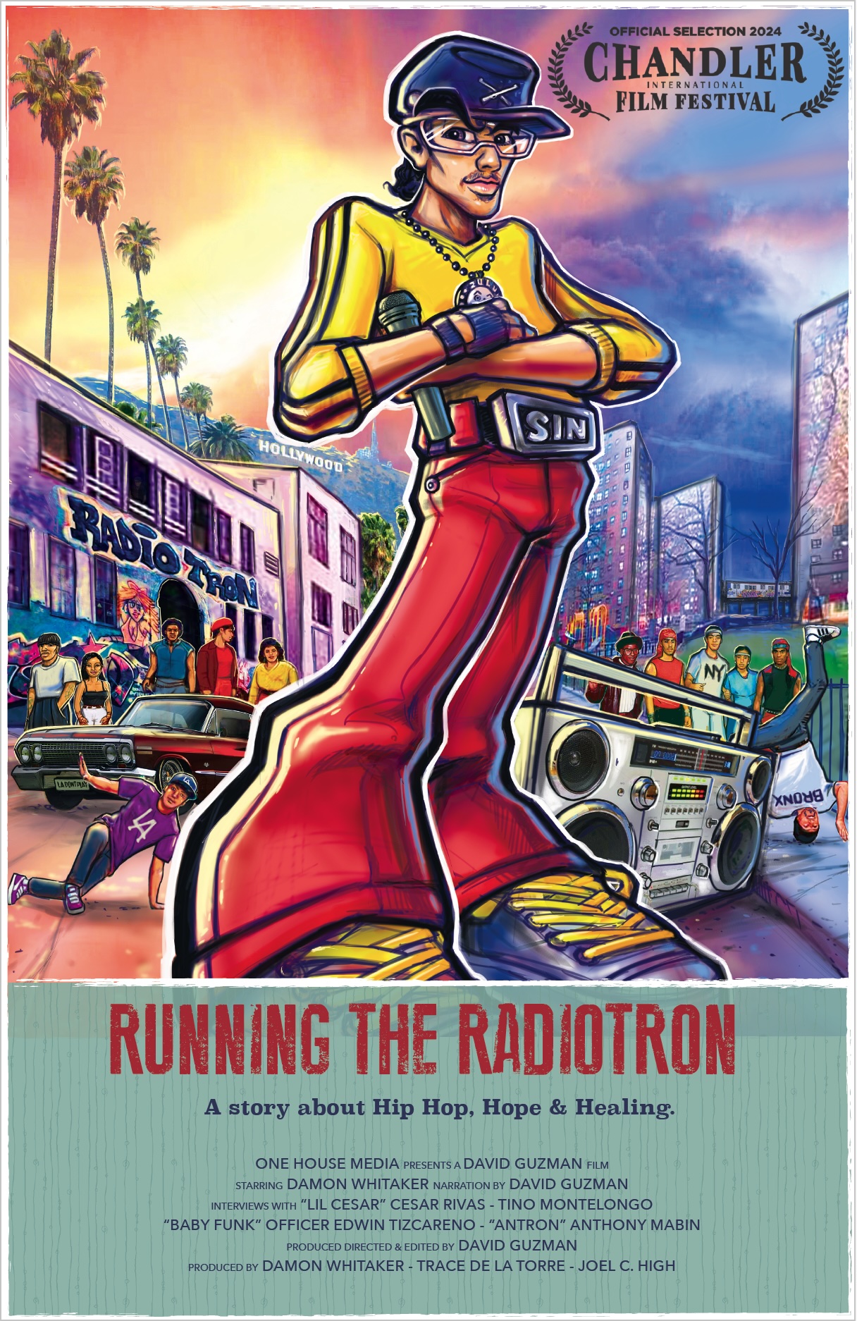 Running the Radiotron documentary artwork