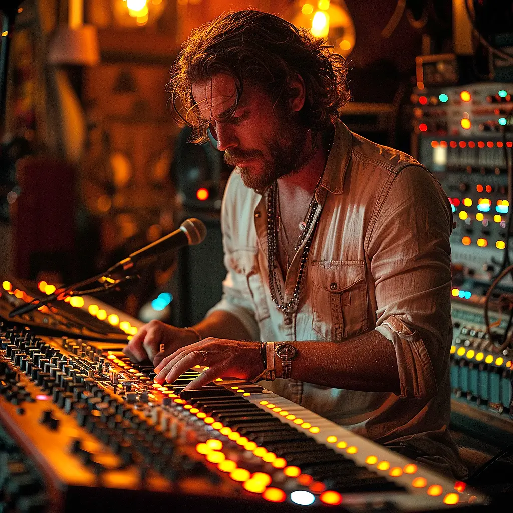Music supervisor working with audio and picture