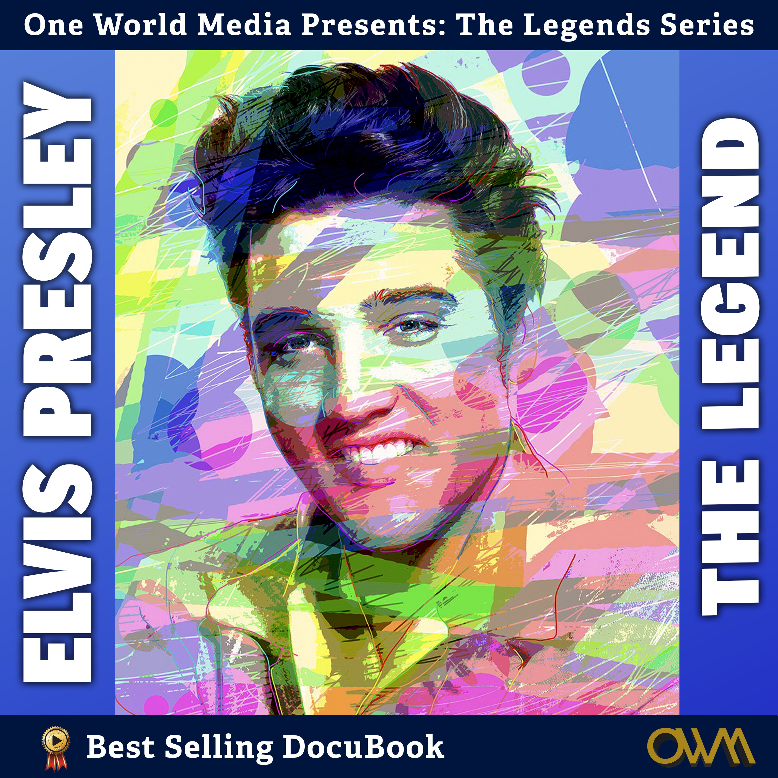 Elvis Presley - The Legend audiobook cover