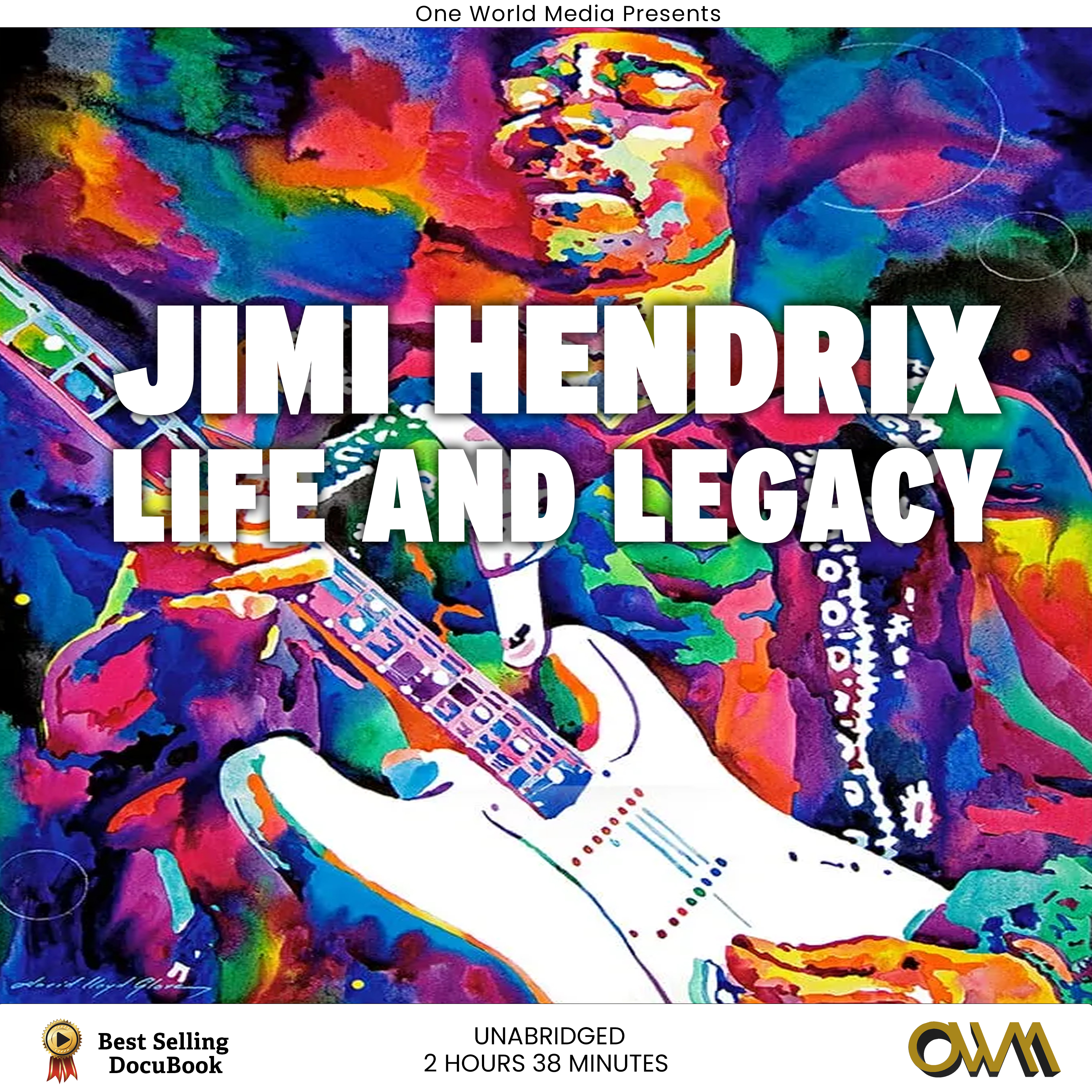 Jimi Hendrix - Life And Legacy audiobook cover