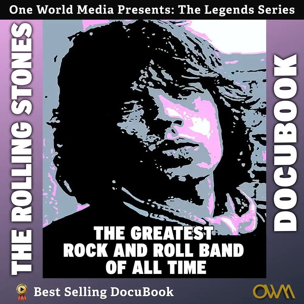 Rolling Stones - The Greatest Rock And Roll Band Of All Time audiobook cover