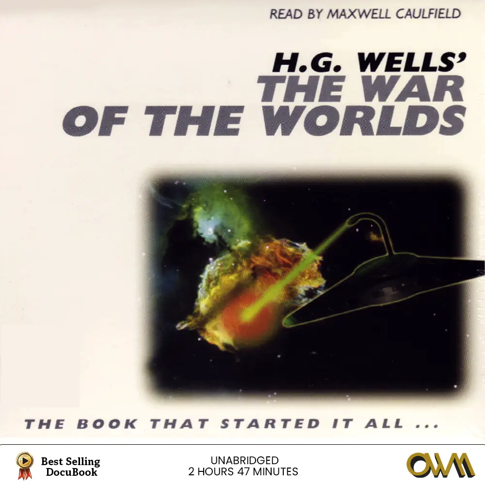 The War Of The Worlds audiobook cover